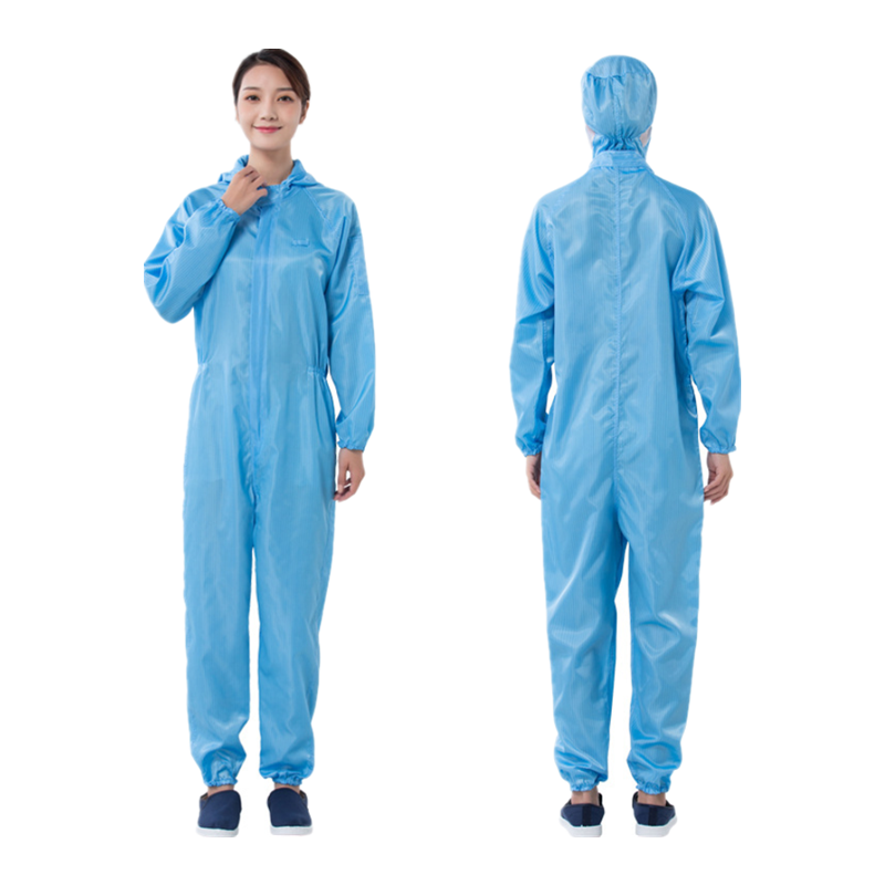 ESD polyester jumpsuit